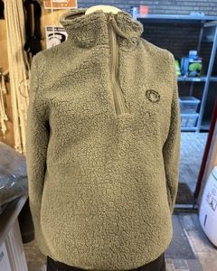 Montar Moebba dusty green trui maat L