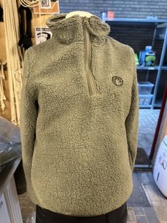 Montar Moebba dusty green trui maat L