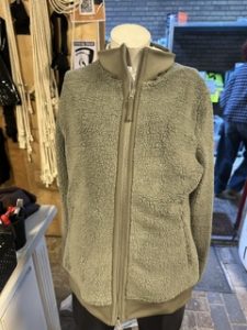 Montar Moebba dusty green vest maat M