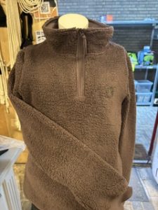 Montar Moebba Q zip teddy bruin