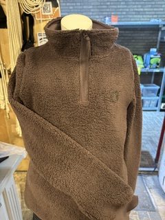 Montar Moebba Q zip teddy bruin