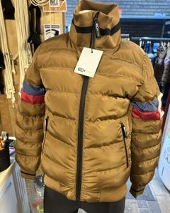 Ecx fashion dames jas bruin maat L