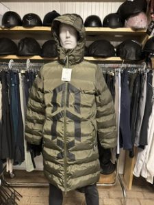 ECX fashion men long green maat M