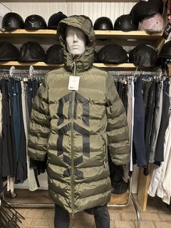 ECX fashion men long green maat xl