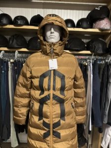 ECX fashion men long brown maat L