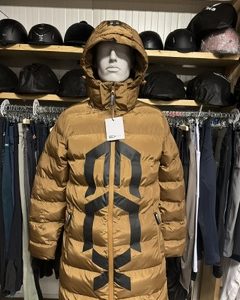 ECX fashion men long brown maat S