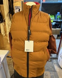 ECX fashion woman bodywarmer maat M