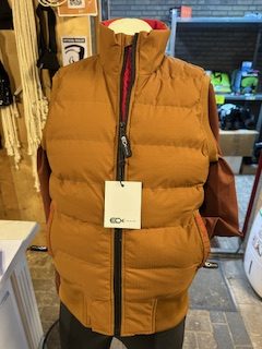 ECX fashion woman bodywarmer maat M