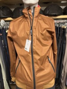 ECX fashion men softshell jas bruin maat L