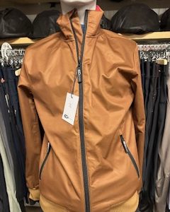 ECX fashion men softshell jas bruin maat XL