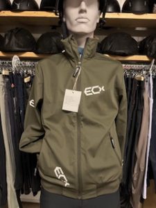 ECX fashion softshell man green maat M
