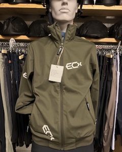 ECX fashion softshell man green maat XL