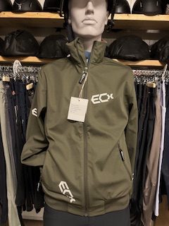 ECX fashion softshell man green maat XL