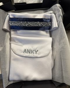 Anky plastron M navy
