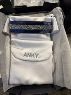 Anky plastron M navy