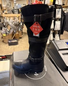Highlander zwart bontgevoerd waterdicht 38