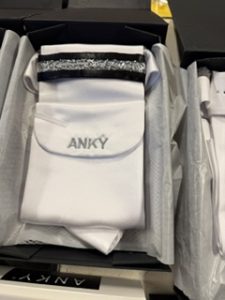 Anky plastron M black