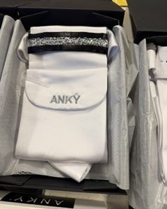 Anky plastron M black