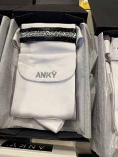 Anky plastron M black
