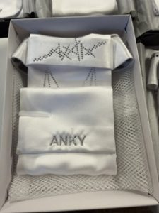 Anky plastron M graphic